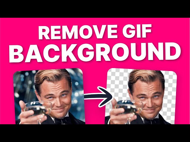GIF Background Remover - Online; Free - VEED