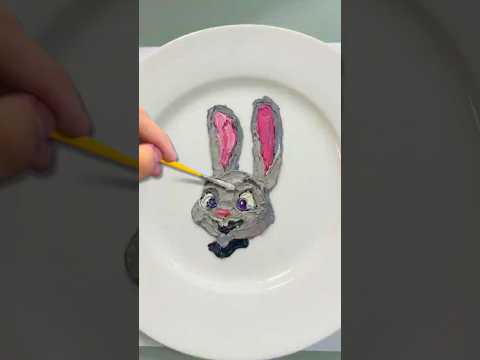 Misturei TODAS as Cores da Coelha de Zootopia! (judy hoops)