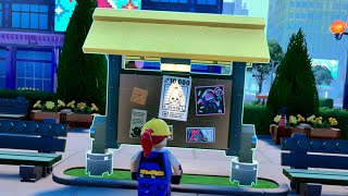 Task Board &amp; Radio Stations! - LEGO Fortnite Brick Life v34.30 Content Update