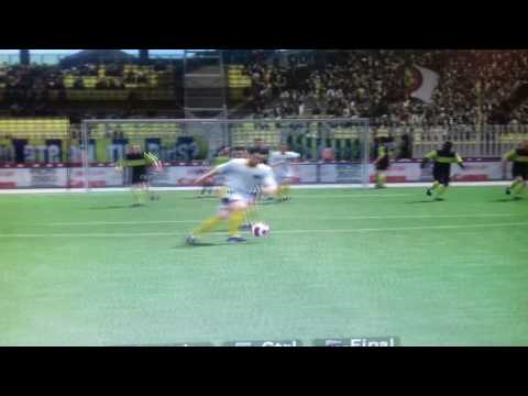 Golazo del beto acosta semi final copa pda 2009