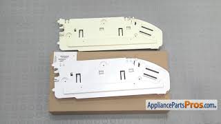 How To: Whirlpool/KitchenAid/Maytag Pantry Drawer Support WP12656018