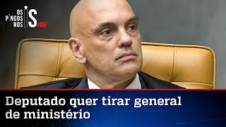 Moraes encaminha à PGR pedido para tirar o ministro da Defesa do cargo