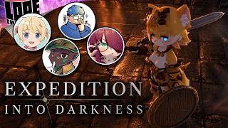 【コラボ配信】いつメンVCでハイファンタジーACT『EXPEDITION: Into Darkness』【日比野直樹 / 馬場ぽっくす / みらの / 月燦キビト】