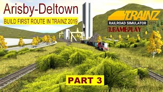 Trainz 2019: Build first map - part 3