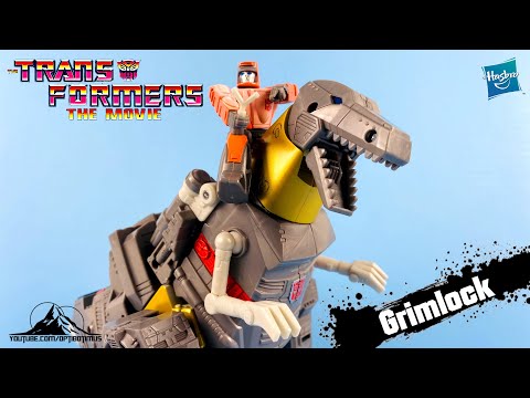 Transformers Studio Series '86 Leader Class GRIMLOCK Video Review