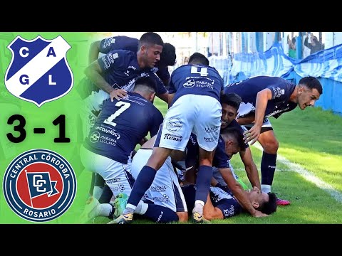 GENERAL LAMADRID vs. CENTRAL CÓRDOBA DE ROSARIO [3-1] • Primera C