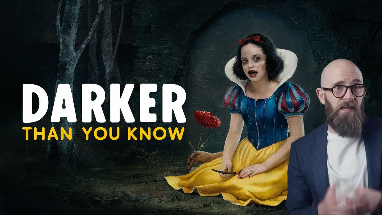 The Dark Origin of Your Favourite Fairy Tales