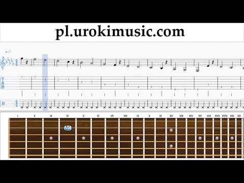 Jak Zagrać Na Gitarze Ozuna - Dile Que Tu Me Quieres Tabulatura Lekcje Część 1 Ćwiczenia um-i463