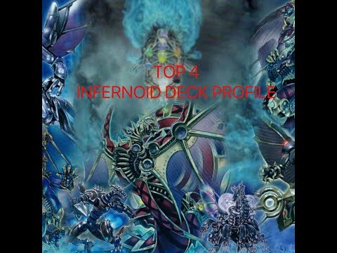 YU-GI-OH!! Top 4 Deck Profile! Case tournament Infernoid Lair!
