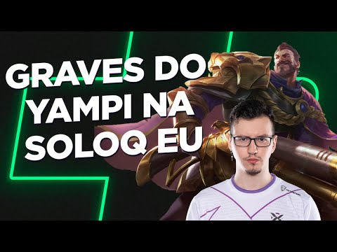 JOGADORES BRASILEIROS QUE PEGARAM GRÃO-MESTRE NO SERVIDOR EUROPEU  - YAMPI DE GRAVES