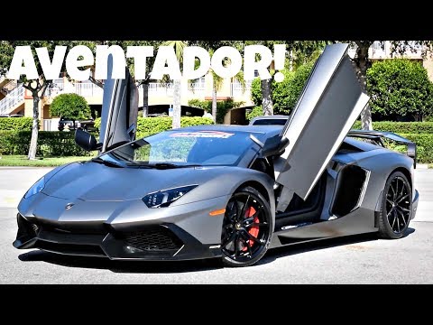 Gulfcoast Motorworks - Lamborghini Aventador 50th Anniversario Coupe