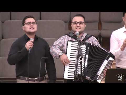 Pân aici Dumnezeu nia ajutat - Frații Strugariu 10/23/2019.  GRPC