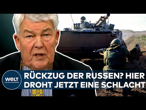 PUTINS KRIEG: Militärisches Risiko! Rückzug aus Cherson für russische Truppen nicht ungefährlich