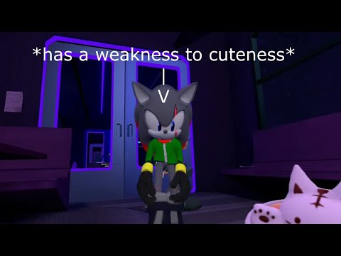 TRAIN MEETING...Yina & Celebi Meet Cals & Overkill on a Train (ft. Sailor Peace & Pikachu) - VRChat