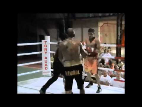 BOXE - BRASIL - ROBGOL vs Cristian Néstor "Chuña" Romero - momentos