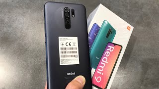 Xiaomi Redmi 9 4/64GB Purple NFC - відео 3