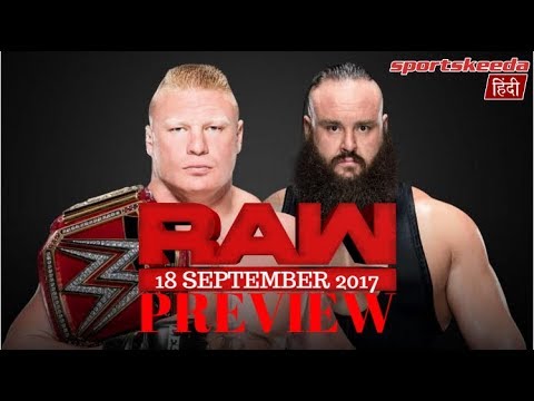 WWE RAW ????????: 18 ??????? 2017 - Sportskeeda Hindi | WWE RAW Preview in Hindi: 18 September 2017