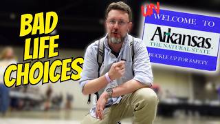 I found GAMES (and TROUBLE) in Arkansas