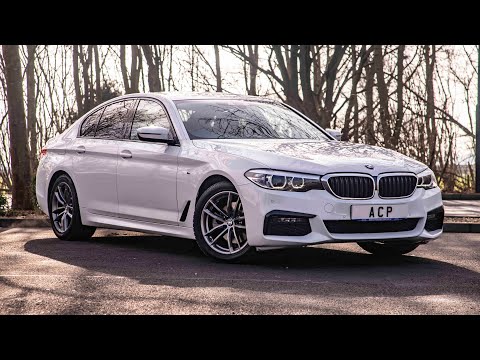 ON SALE: £22,900 BMW 5 SERIES 520d M Sport 4dr Auto