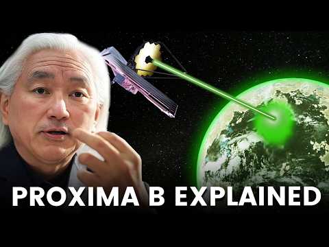 JWST’s Latest Proxima B Data Explained by Michio Kaku