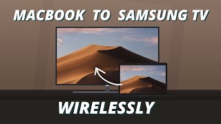 How to Mirror Macbook to Samsung Smart TV