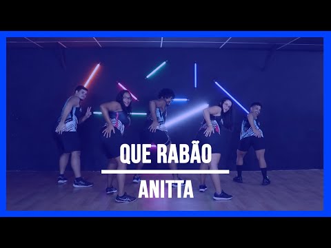Anitta feat. Mr Catra e Papatinho  - Que Rabão | Coreografia Free Dance | #boradançar