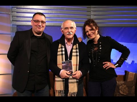 Kornelije Kovač i Tanja Banjanin u emisiji "Brakusovi dobri ljudi" (RTV, 8.1.2015.)