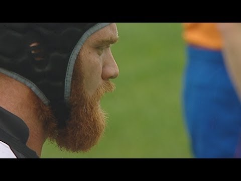 Gonzalo Garcia long range penalty - Zebre v Edinburgh Rugby 19th April 2014