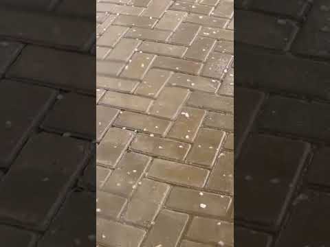 Granizo em São João do Sul/SC
