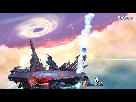 Super Smash Bros. Ultimate - Richter Vs. Villager
