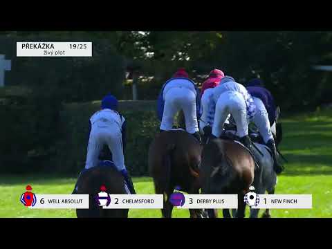 9. 10. 2022 - 5. dostih - Cena Lesů České republiky – Cena Labe