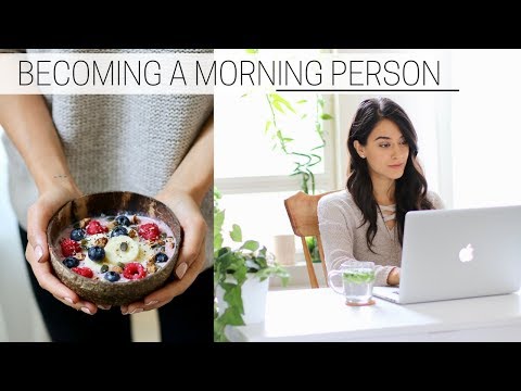 成為早安人 (BECOMING A MORNING PERSON)