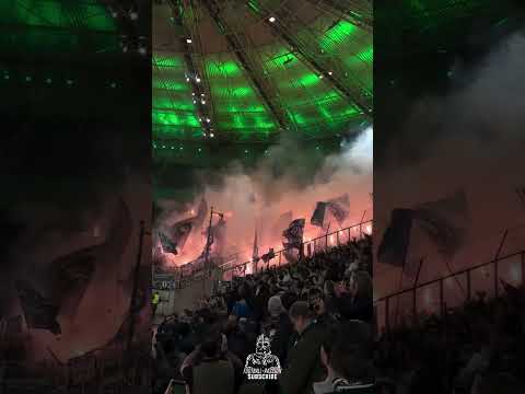 Karlsruher SC Pyro gegen Mönchengladbach - DfbPokal 28.10.2025