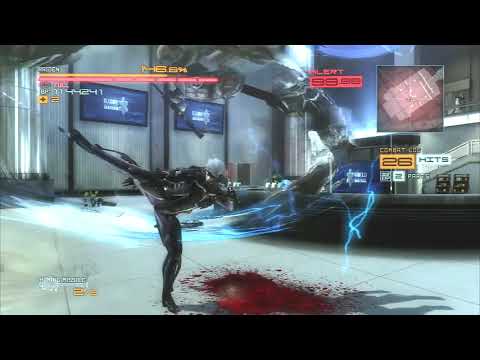 Metal Gear Rising - Crazy Combo