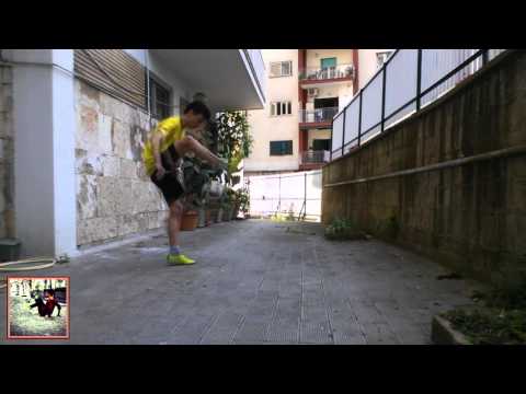 LONG COMBO AND EASY TRICKS - FreeStyleFootBall Daniele Munier