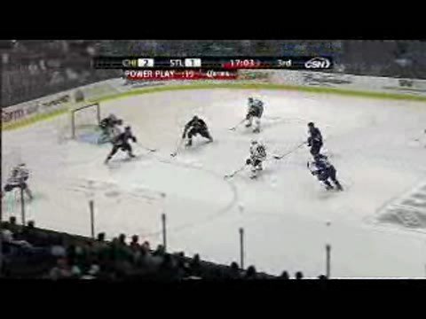 Blackhawks @ Blues 10/18/08