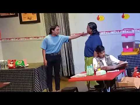 Saiful Wazien teater muzikal kampong berop