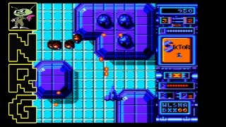 NRG: 5-10 Minutes of Gamplay - Xenon [Amstrad CPC]