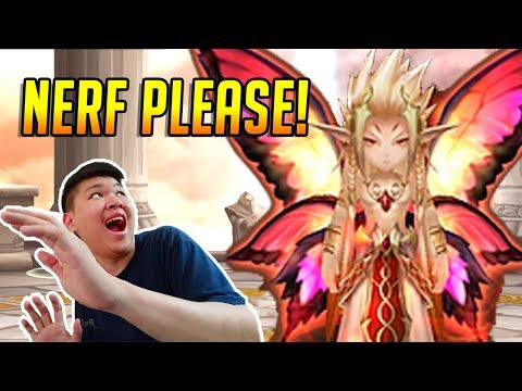 Summoners War - Top Rank RTA Daphnis Spotlight! Balanced As Hell!