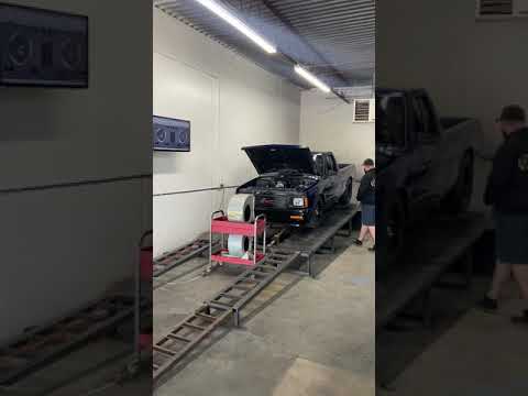 S10 chassis dyno 7500rpm