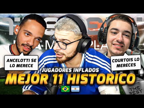 DEBATE CON LOS FUTBOLITOS: ¿CUANDO SE RETIRAN MESSI Y NEYMAR? PREMIOS THE BEST Y JUGADORES INFLADOS