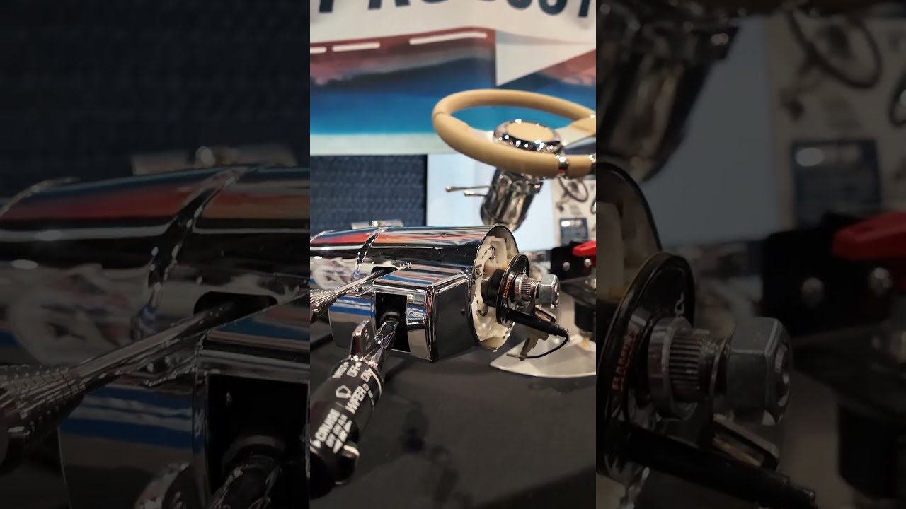 Flaming River Custom Swipee Deluxe All Inclusive Tile Steering Column