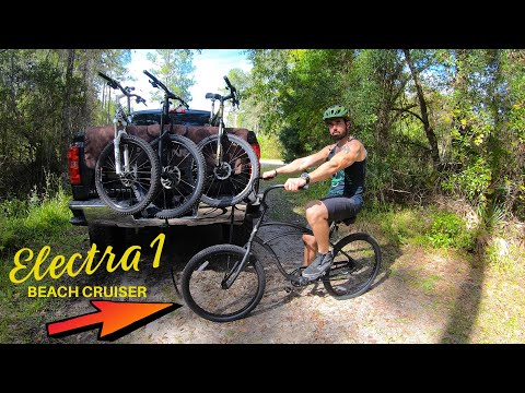 How FAST can this Beach Cruiser Bike go? Let's Find out! Bicycle Speed Test! Electra 1 Beach Cruiser
