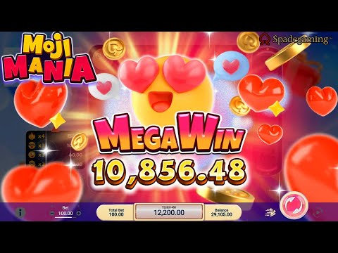 Moji Mania Online Slot from Spadegaming - YouTube
