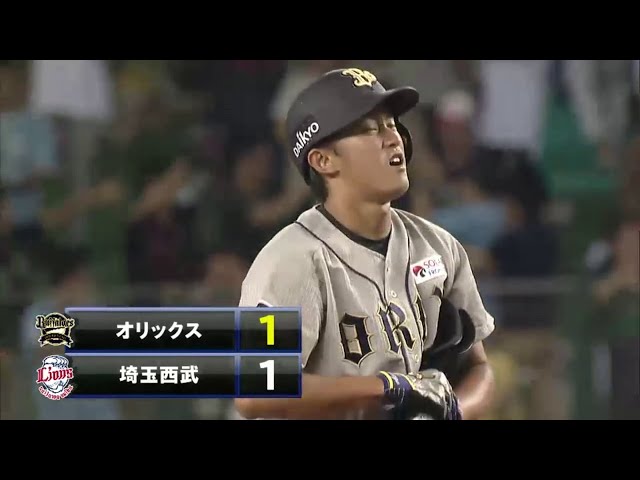 【5回表】バファローズの2年目・武田が同点タイムリー2塁打!! プロ初打点を記録!! 2014/8/29 L-Bs