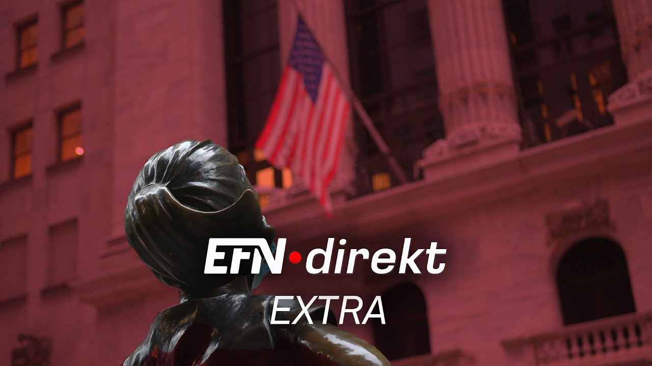 Fed-pub: EFN tar emot räntebeskedet live