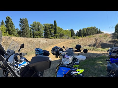 Enduro in Sicilia | alla conquista del Deserto dei Calanchi