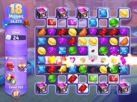 Wonka’s world of candy level 315