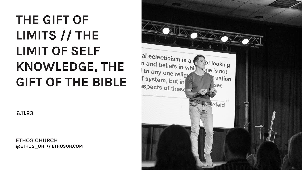 The Limit of Self Knowledge, the Gift of the Bible