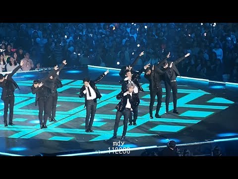 171129 2017 MAMA in Japan EXO-CBX − Hey Mama!